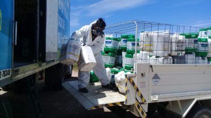 Santa Fe: Llega la primera jornada de envases vacíos