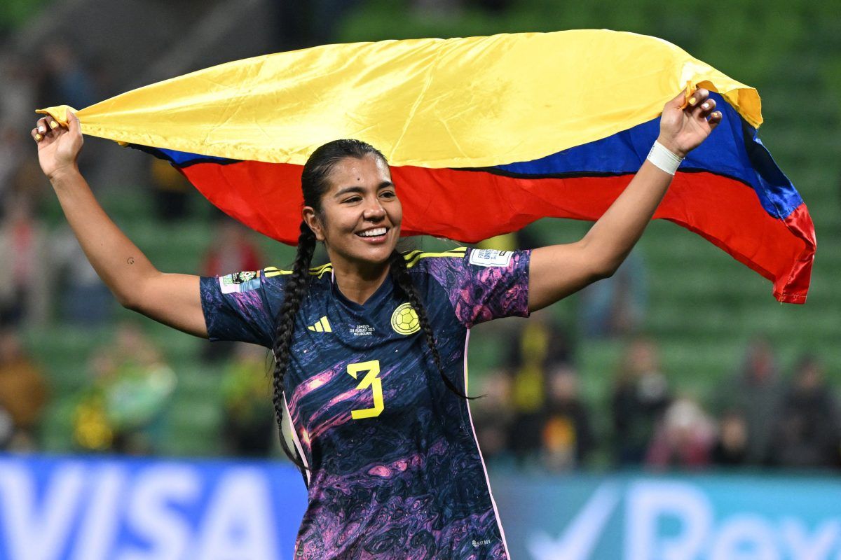 Colombia clasificó a los cuartos de final de una Copa del Mundo femenina por primera vez en su historia.