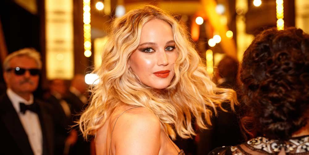 Jennifer Lawrence tiene fobia a los gérmenes. /Foto:Getty/Pinterest/Elle