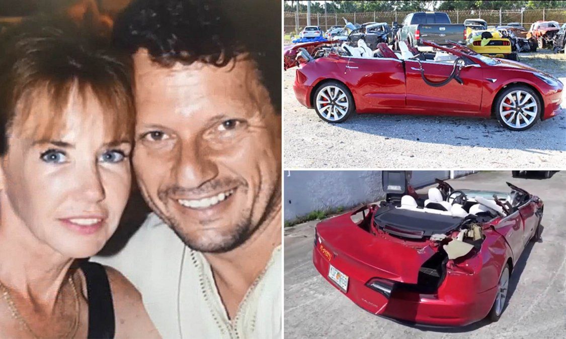 Auto Tesla El choque fatal en Florida que abrió debate