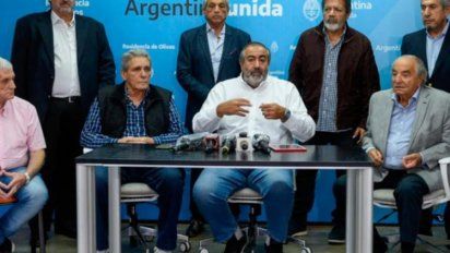 La UOM en cuarentena y Caló se había reunido con Alberto F y el gabinete