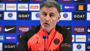 El DT del París SaintGermain (PSG), Christophe Galtier, explotó contra Lionel Messi y Kylian Mbappéy les advirtió que “se acabó el mundial”. (Foto: PSG) El DT del París SaintGermain (PSG), Christophe Galtier, explotó contra Lionel Messi y Kylian Mbappéy les advirtió que “se acabó el mundial”. (Foto: PSG)