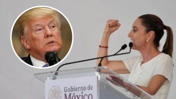La contienda entre Trump y Sheinbaum por el fentanilo La contienda entre Trump y Sheinbaum por el fentanilo