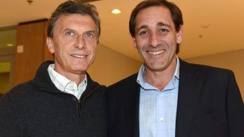 Mauricio Macri y Julio Garro, ahora exsubsecretario de Deportes. Mauricio Macri y Julio Garro, ahora exsubsecretario de Deportes.