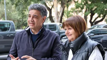 Jorge Macri celebró el fin de los piquetes y Patricia Bullrich lo cruzó: