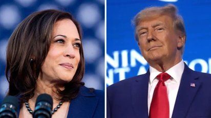 El duelo Kamala Harris vs Trump pulveriza marcas de voto anticipado el primer día en Georgia
