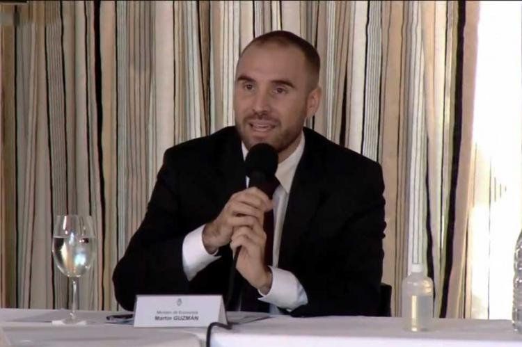 Martín Guzmán, ministro de Economía.