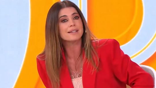 Pamela David reflexionó sin tapujos sobre su cuerpo a los 47 años: No me entango como en otras épocas. Pamela David reflexionó sin tapujos sobre su cuerpo a los 47 años: No me entango como en otras épocas.