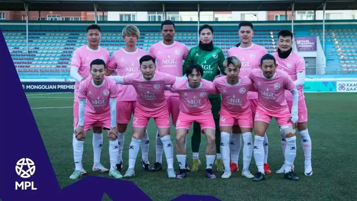 El peor equipo de fútbol del mundo es de Mongolia: el Tuv Azarganuud, de la 1ra. división de Mongolia, recibió 111 goles en 9 partidos. El peor equipo de fútbol del mundo es de Mongolia: el Tuv Azarganuud, de la 1ra. división de Mongolia, recibió 111 goles en 9 partidos.
