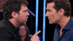 Guido Kaczka y Hernán Drago quedaron enfrentados por una brutal interna televisiva. Guido Kaczka y Hernán Drago quedaron enfrentados por una brutal interna televisiva.
