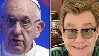 por su rechazo al matrimonio gay, a elton john le salto la termica contra el papa francisco por su rechazo al matrimonio gay, a elton john le salto la termica contra el papa francisco