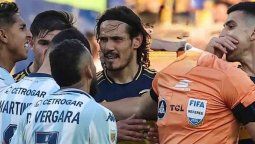 DuvánVergara estalló en sus cuentas de redes sociales contra el árbitro NicolásRamírez tras el empate entre Boca y Racing, lo borró en una publicación.