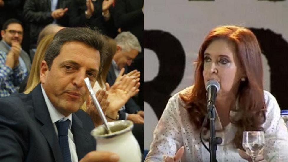 Sergio Massa definió a Cristina Fernández como parte del pasado