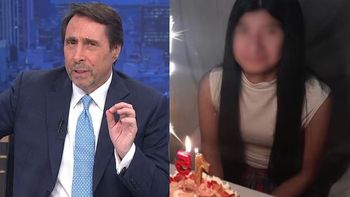 Eduardo Feinmann vio que Luciana apareció viva y aun así encontró cómo embarrarla