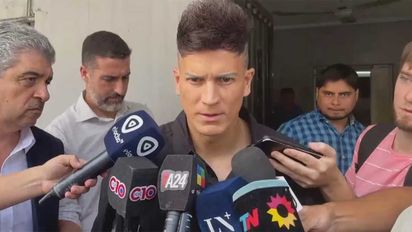 Vélez: Sebastián Sosa recuperó la libertad y aseguró que es 