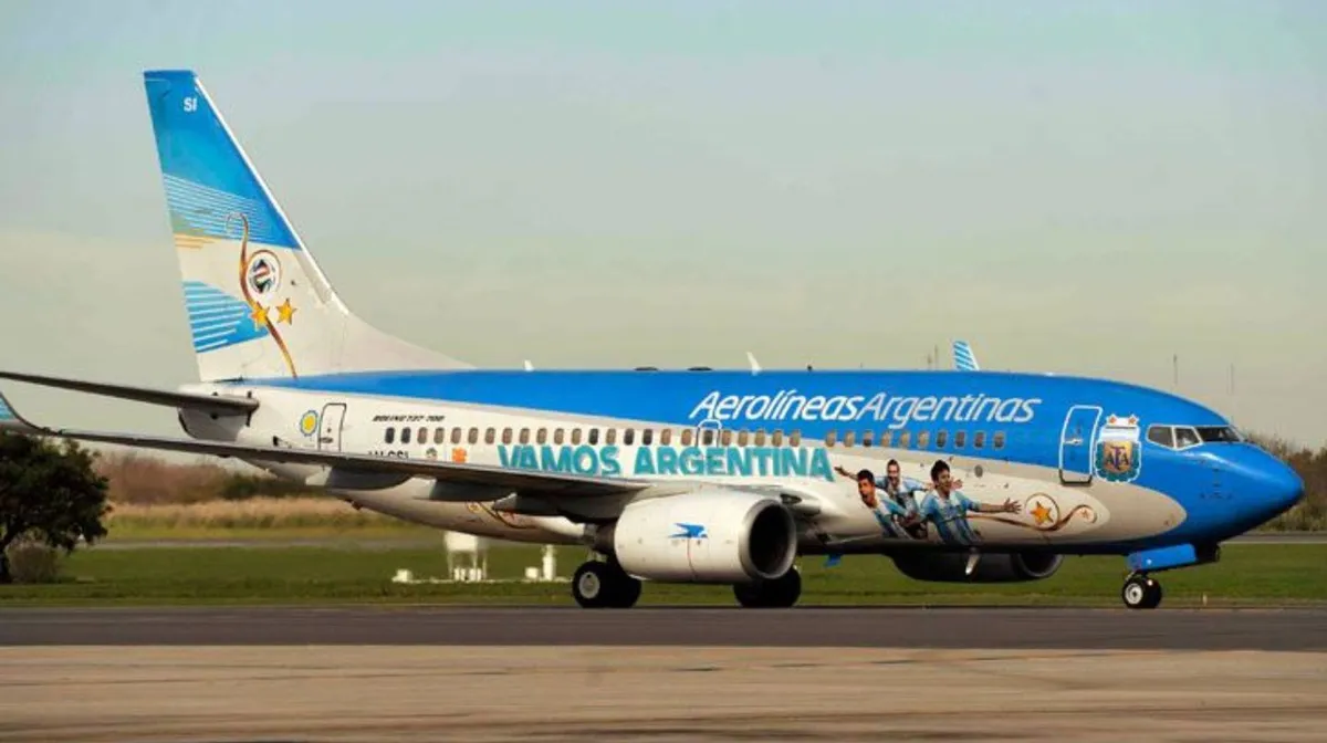 Aerolíneas Argentinas volará a Qatar.