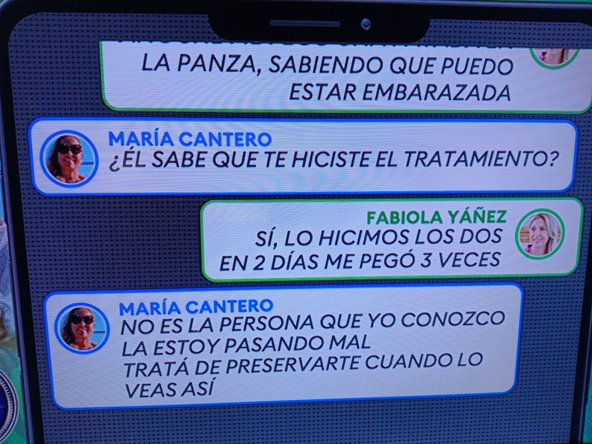Asombro en la secretaria de Alberto Fernández, tras las denuncias de Fabiola Yáñez Asombro en la secretaria de Alberto Fernández, tras las denuncias de Fabiola Yáñez