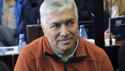 Lázaro Báez en una de las audiencias (Foto archivo NA).