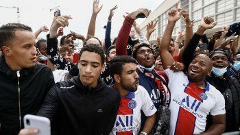 Furor por la era Messi en el PSG. Furor por la era Messi en el PSG.