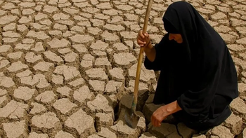 Sequía extrema en Irán Sequía extrema en Irán