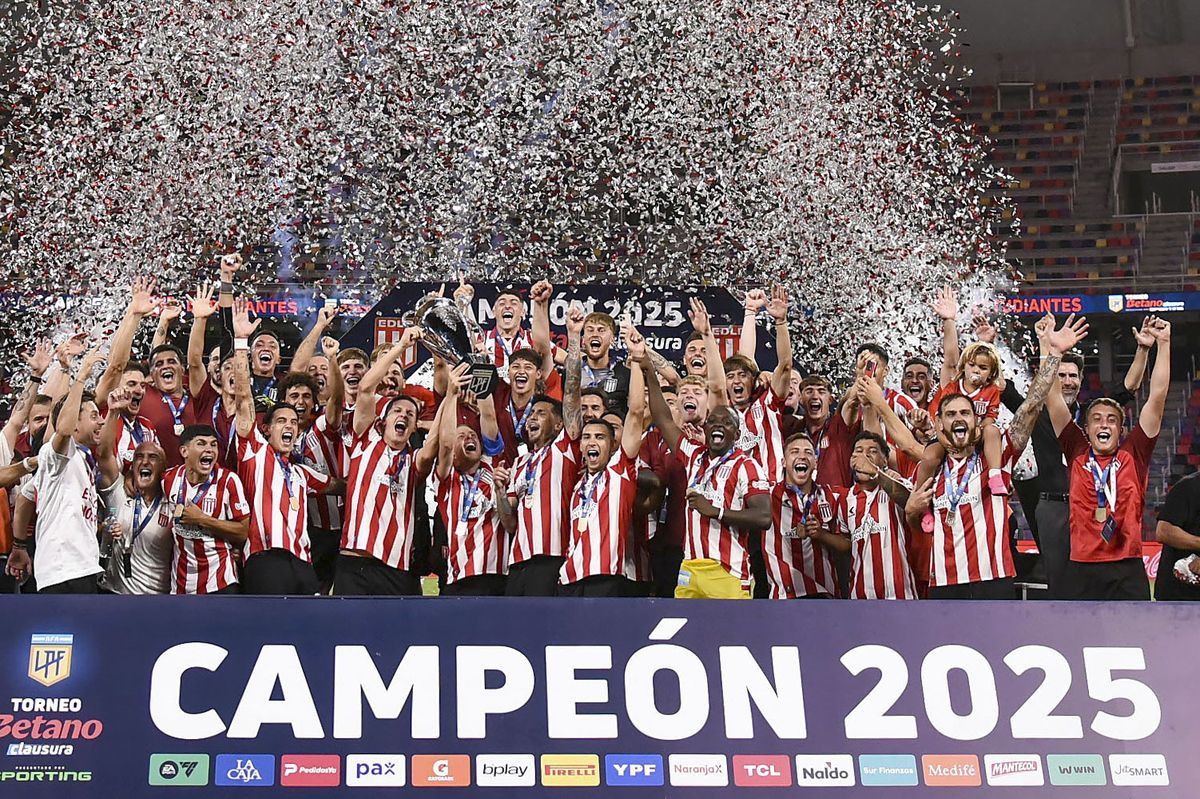 Estudiantes, campeón del Clausura 2025. Estudiantes, campeón del Clausura 2025.