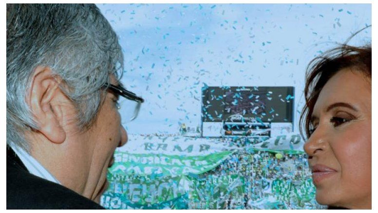 Hoy, una disputa por la calle, la Plaza, el PJ y $ 6.100 millones