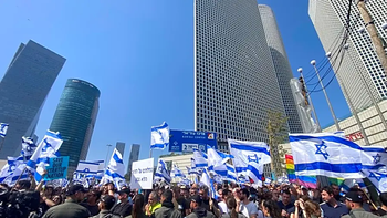 La protesta más grande de la historia en Israel