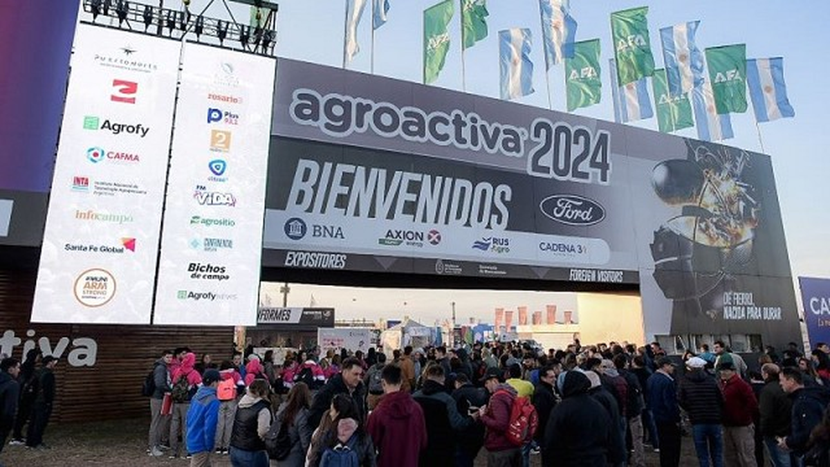Rosana Nardi afirmó que Agroactiva 2024 "Fue un récord absoluto de convocatoria". Rosana Nardi afirmó que Agroactiva 2024 "Fue un récord absoluto de convocatoria".