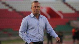 Loshinchas de Talleres de Córdoba explotaron de la bronca contra el presidenteAndrés Fassi tras protestar por la exclusión de León del Mundial de Clubes.&nbsp;(Foto:Gentileza: ESPN)