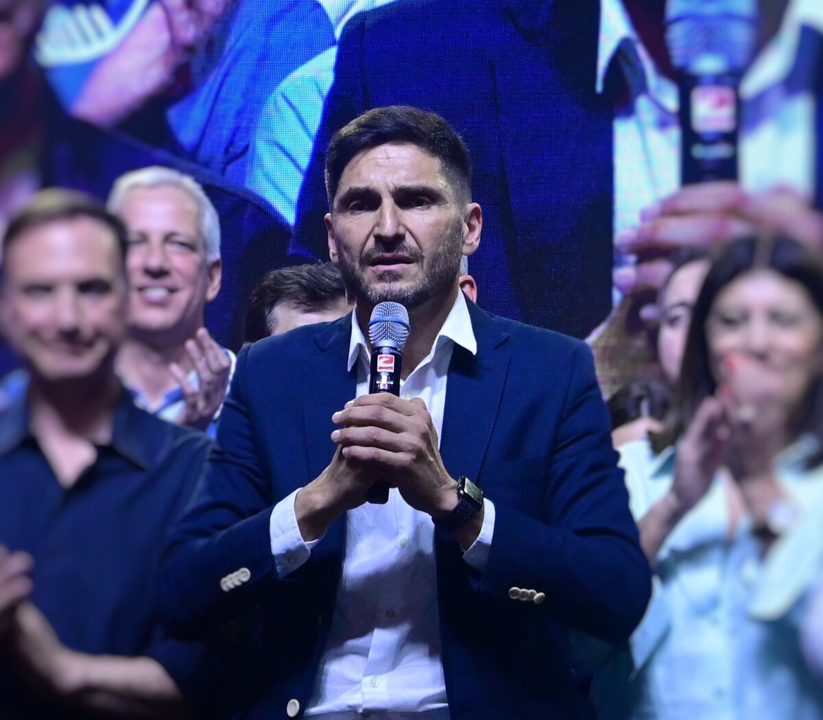 El peronismo perdió contra Maximiliano Pullaro en las elecciones para gobernador de Santa Fe. El peronismo perdió contra Maximiliano Pullaro en las elecciones para gobernador de Santa Fe.