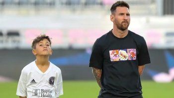 el golazo de thiago messi en el inter miami que dio que hablar