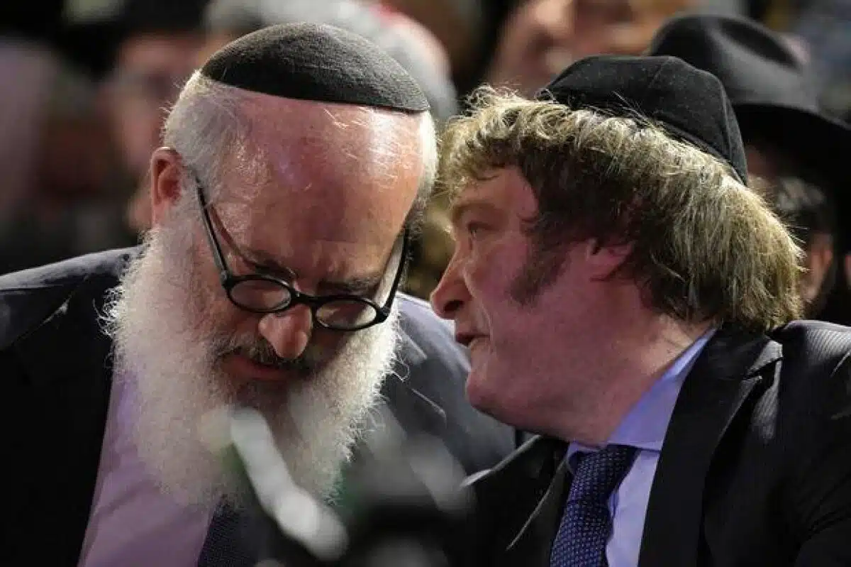 Eduardo Elsztain IRSA y la peronóspera, 2 buenas para San Juan