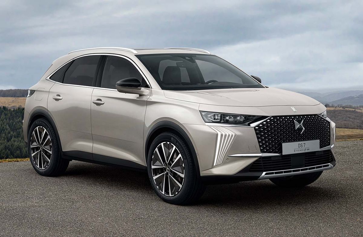 El nuevo auto de DS en Argentina. 