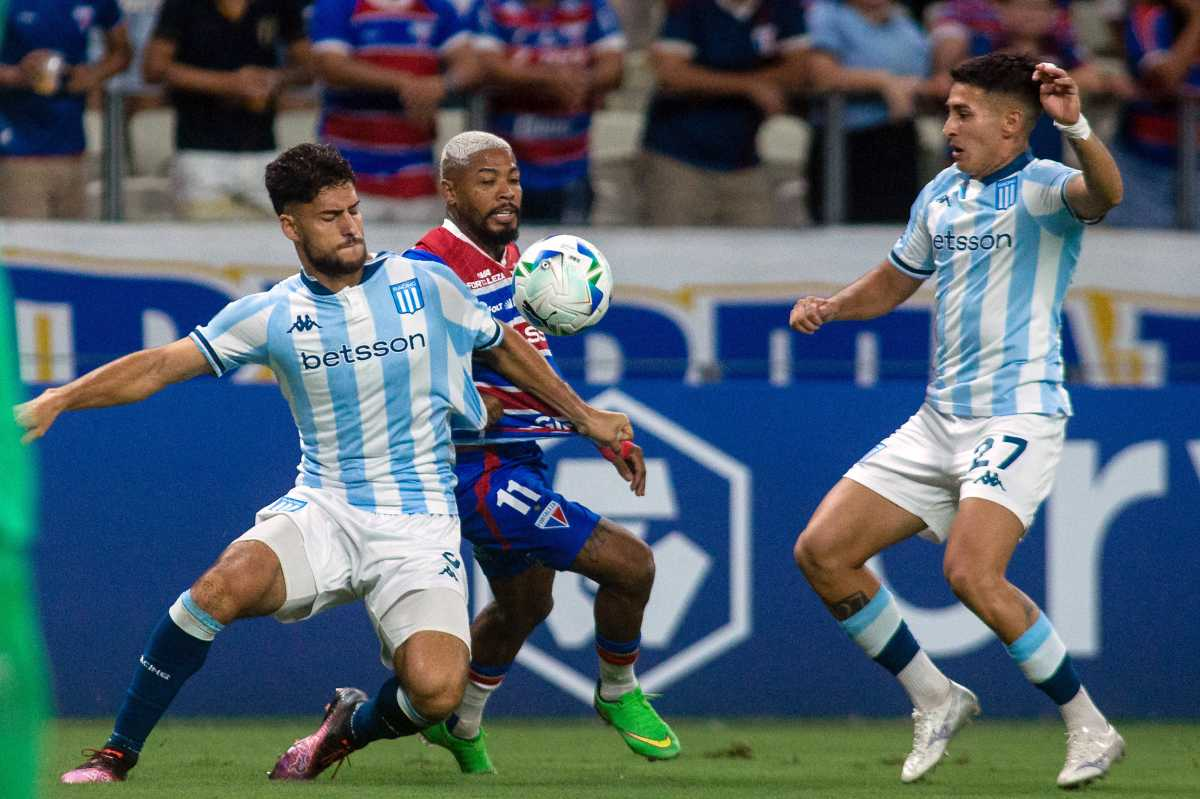 La Academia ganó con solvencia y se convirtió en el primer equipo argentina en la historia en vencer a Fortaleza en su estadio La Academia ganó con solvencia y se convirtió en el primer equipo argentina en la historia en vencer a Fortaleza en su estadio