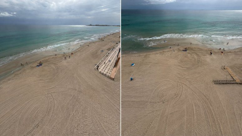 Extraña retirada del mar en Cartagena: AEMET explica el fenómeno