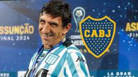 Gustavo Costas quiere reforzar Racing con un jugador de Boca. Gustavo Costas quiere reforzar Racing con un jugador de Boca.