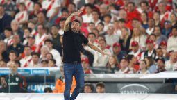 Chacho Coudet piensa en el Superclásico
