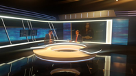 Rodolfo Tailhade y Rolando Graña en América TV Rodolfo Tailhade y Rolando Graña en América TV