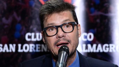 Tinelli esperó 1 mes, usó las redes, y formalizó su salida