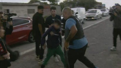PBA: Horas de terror en Barrio Azul (triángulo de Bernal) el peor de los mundos