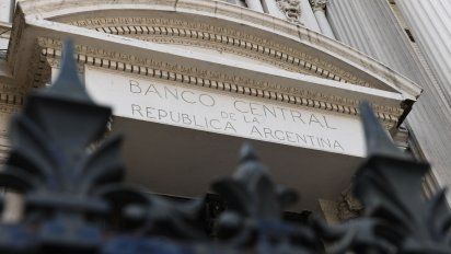 BCRA: Tras fuertes ventas, se vuelve negativo el saldo del mes