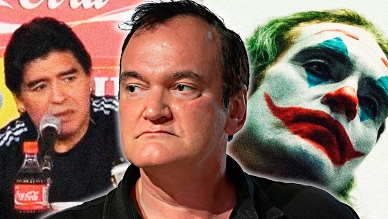 Quentin Tarantino defendió Joker 2 y desató su Maradona interior al destruir Hollywood