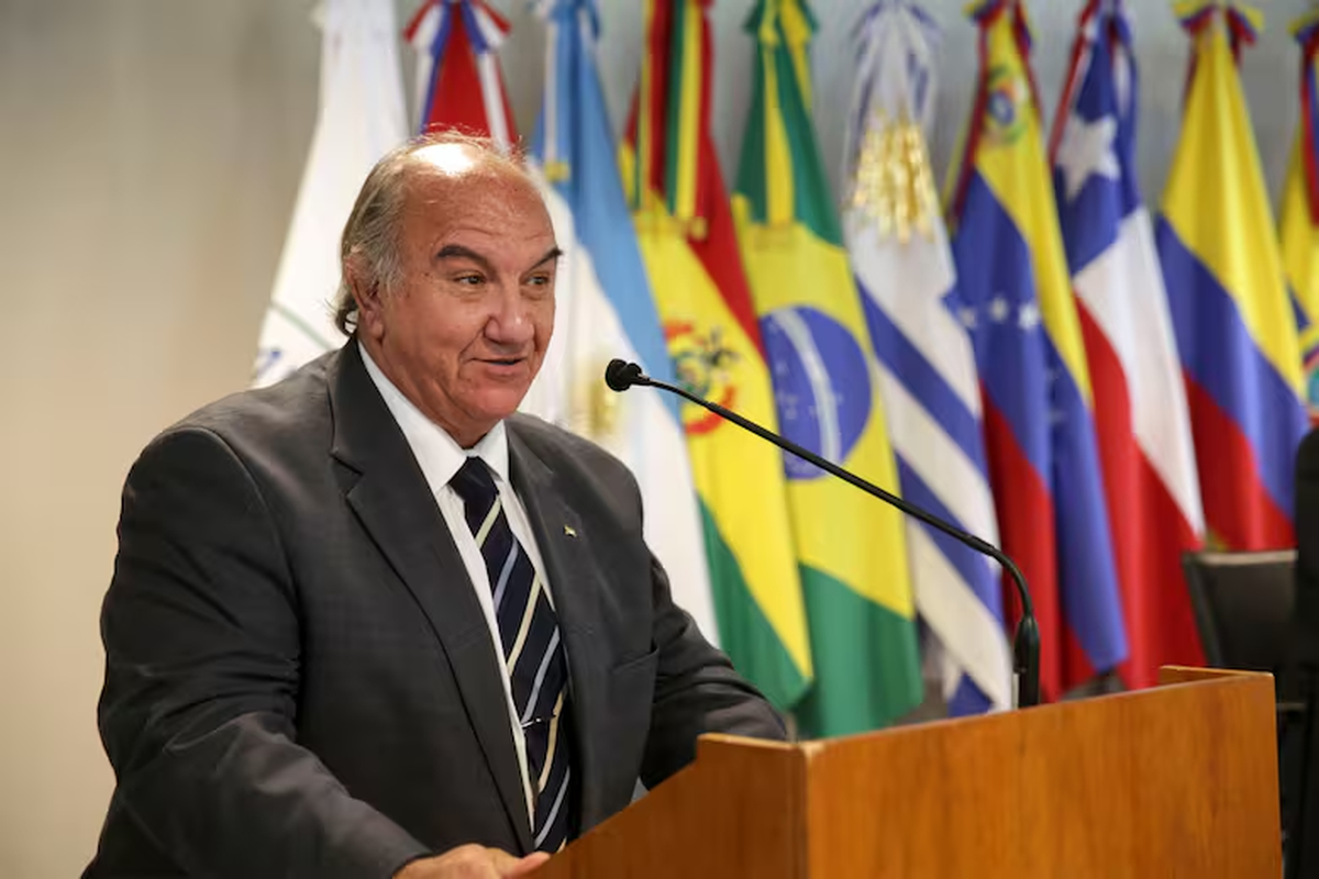 La posición del Gobierno de Javier Milei fue expresada por el subsecretario de Derechos Humanos, Alberto Julio Baños. La posición del Gobierno de Javier Milei fue expresada por el subsecretario de Derechos Humanos, Alberto Julio Baños.