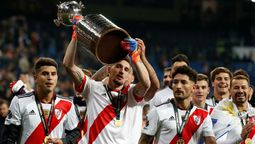 Franco Armani es una leyenda en River Plate