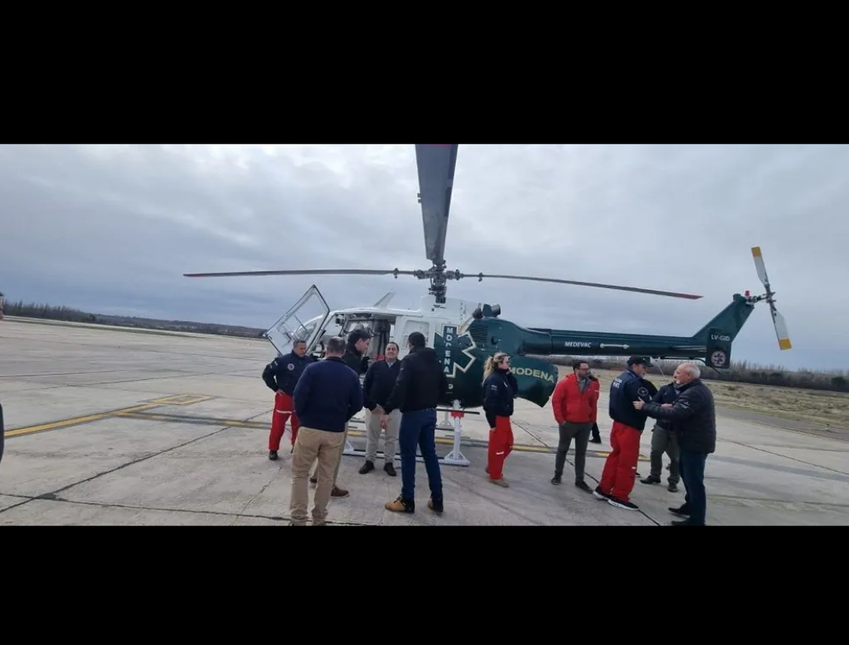 El sindicato de petroleros avanza hoy con un paro en Vaca Muerta contras las compañías que se niegan a sostener económicamente el servicio del helicóptero sanitario.