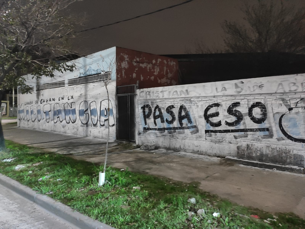 "Cuando se cagan en la militancia, pasa eso". Mensaje para Alberto Fernández pero también para Cristina Fernández.
