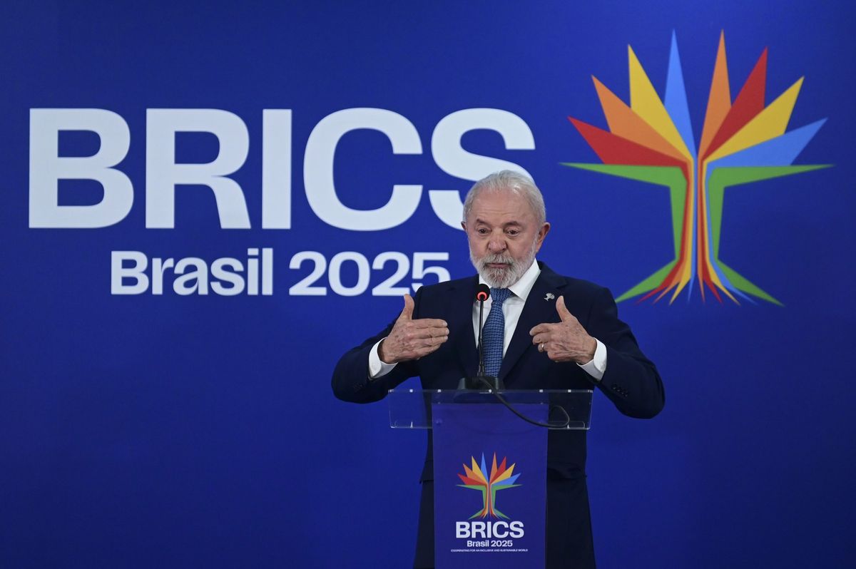 Lula da Silva, presidente brasileño