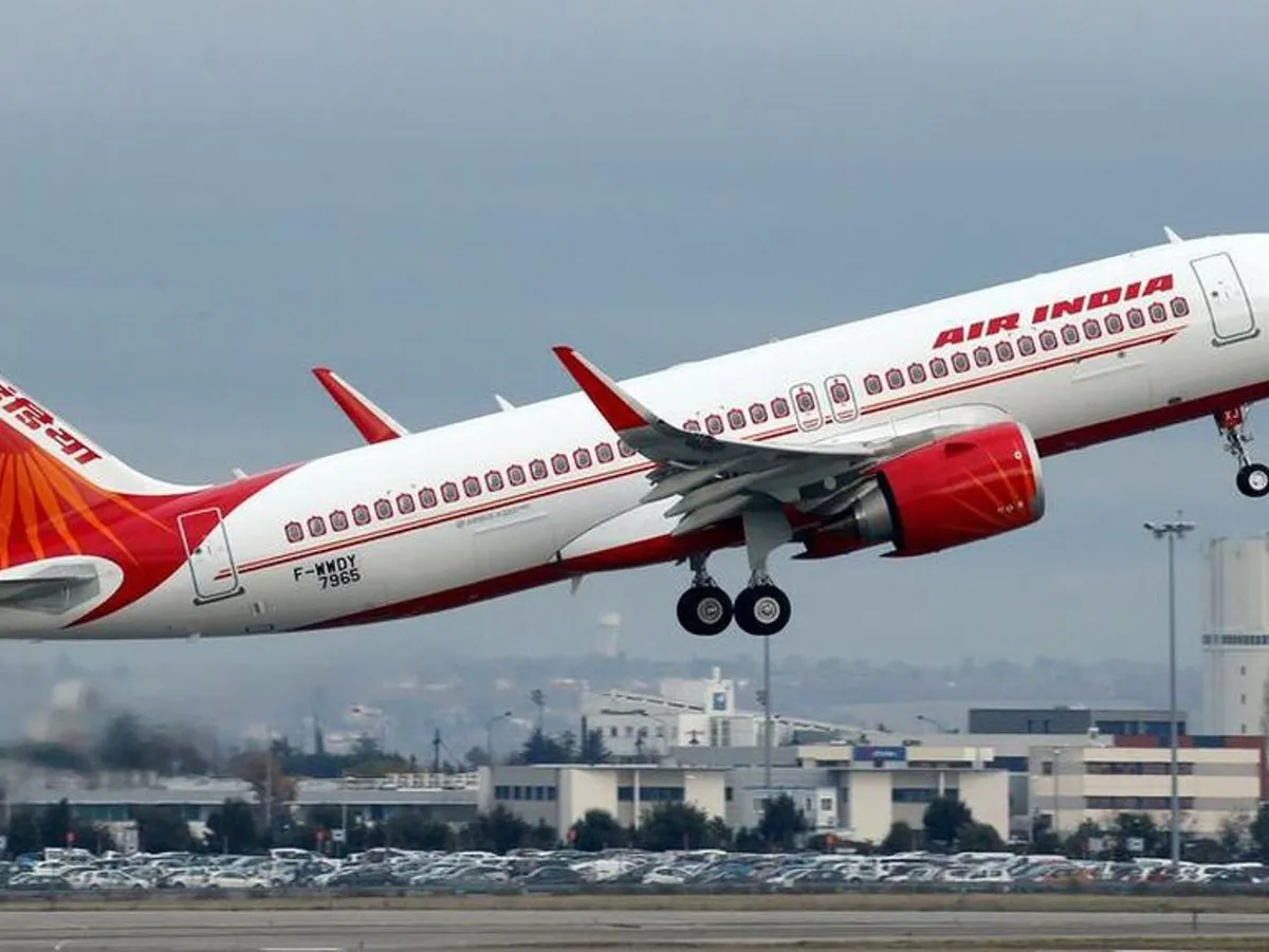 El avión de Air India se estrelló poco después de despegar. El avión de Air India se estrelló poco después de despegar.
