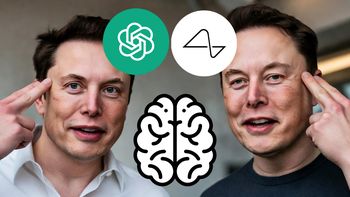 OpenAI de Sam Altman mete fichas en MergeLabs para leer tu mente con IA, mientras que Neuralink de Elon Musk va por implantes. Arranca la pelea por el cerebro. OpenAI de Sam Altman mete fichas en MergeLabs para leer tu mente con IA, mientras que Neuralink de Elon Musk va por implantes. Arranca la pelea por el cerebro.