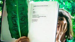 altText(Florencia Kirchner pidió 